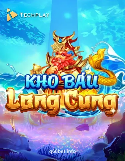 Hình ảnh trò chơi Techplay Ca Kho Bau Long Cung 1987 tại q68bet